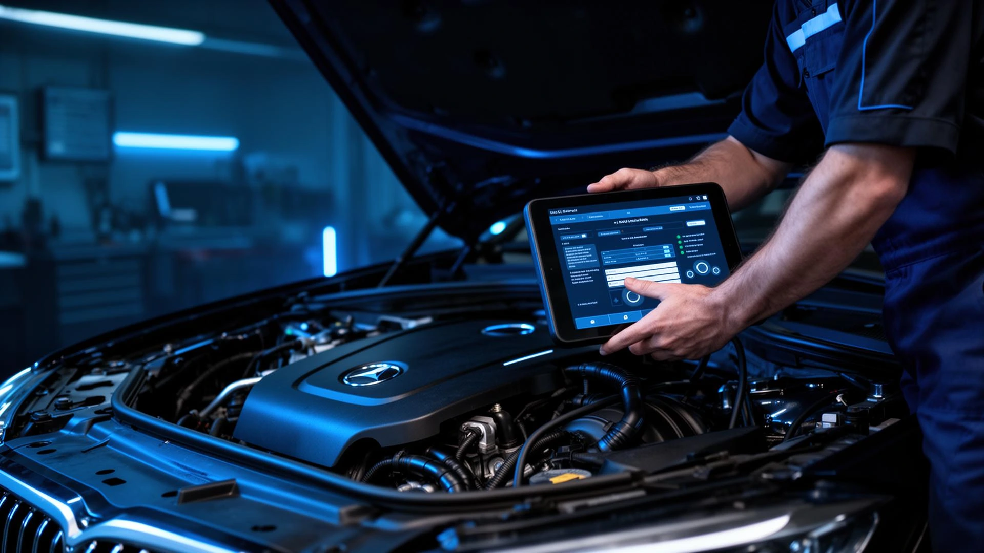 Scanner automotivo profissional