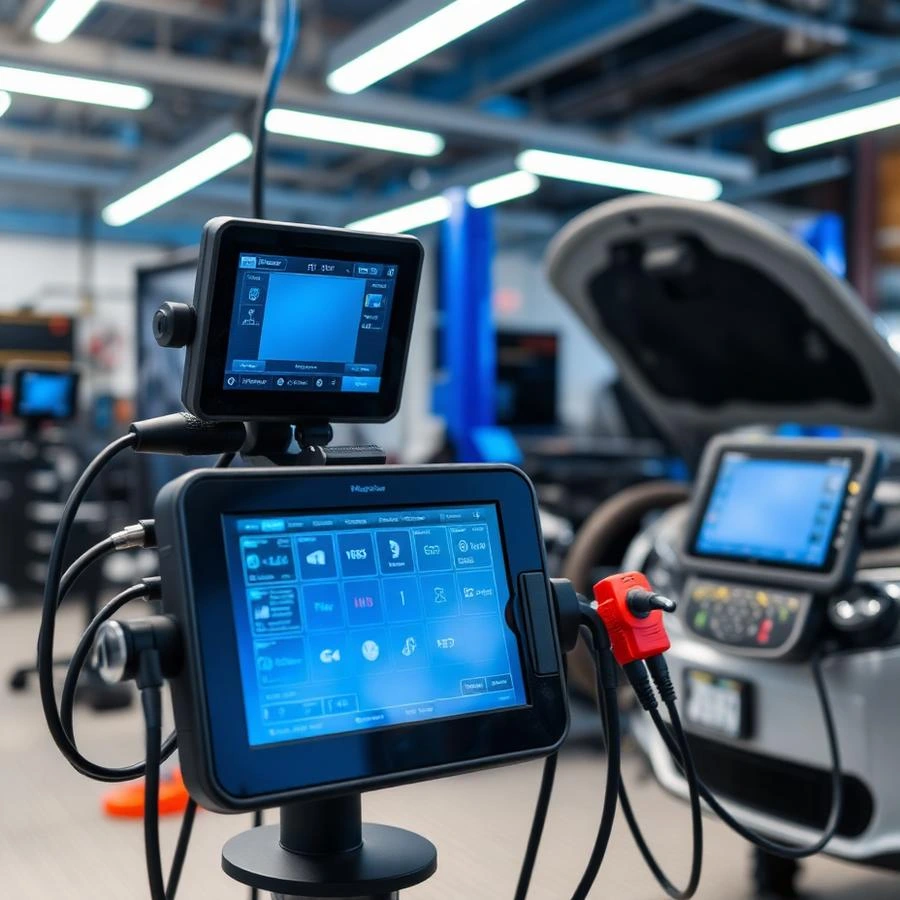 Equipamentos de diagnóstico